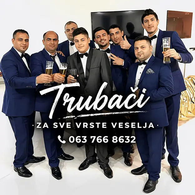 Najbolji trubači za sve vrste veselja